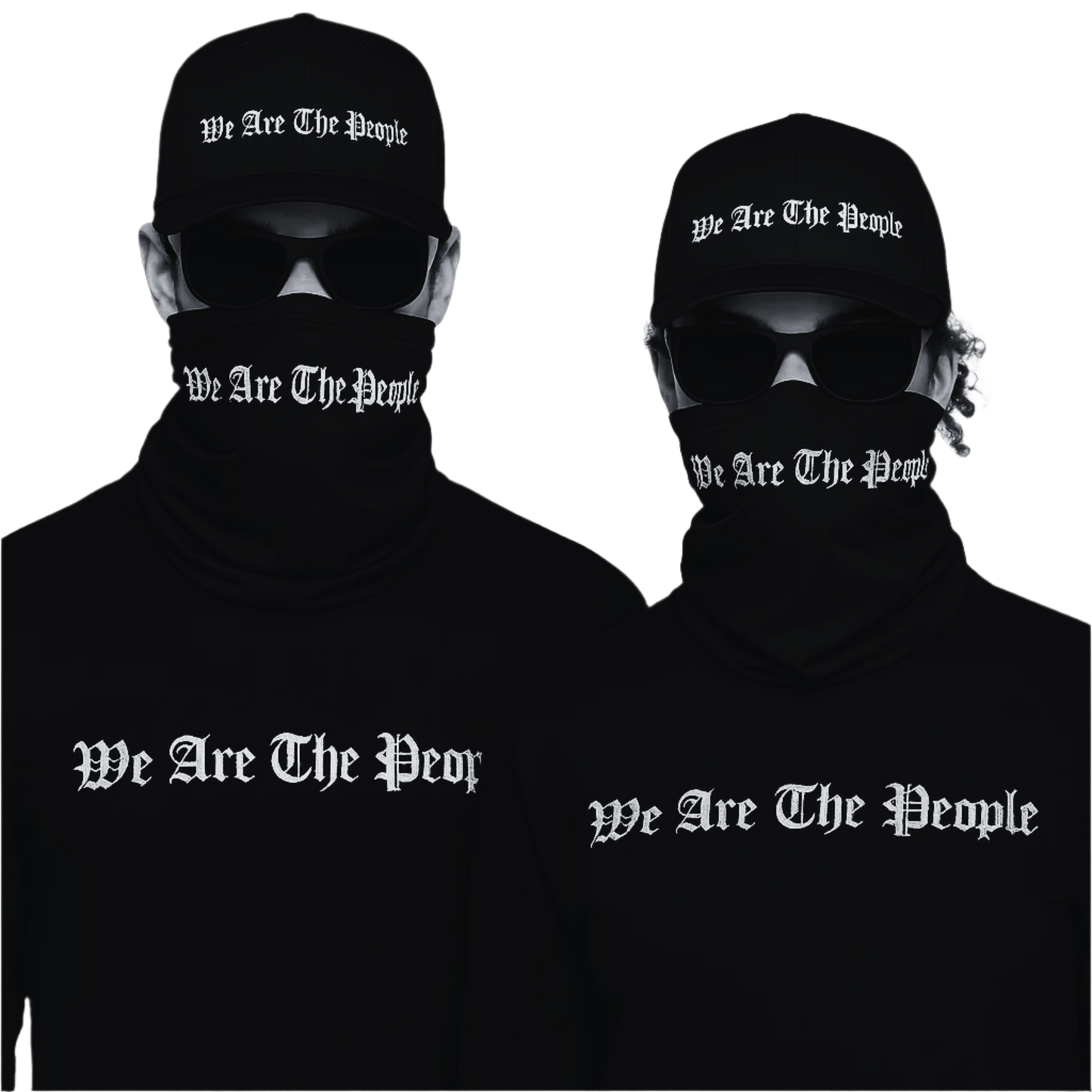 "We Are The People Long Sleeve Tee" The Indistinguishable Initiative Series