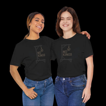 "No Kings" Gallows Rope Edition Protest T-Shirt