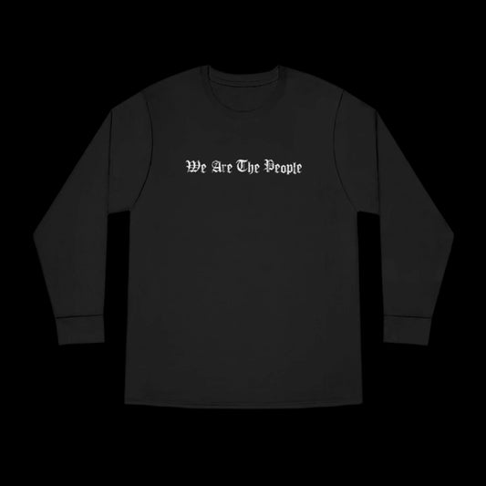 "We Are The People Long Sleeve Tee" The Indistinguishable Initiative Series