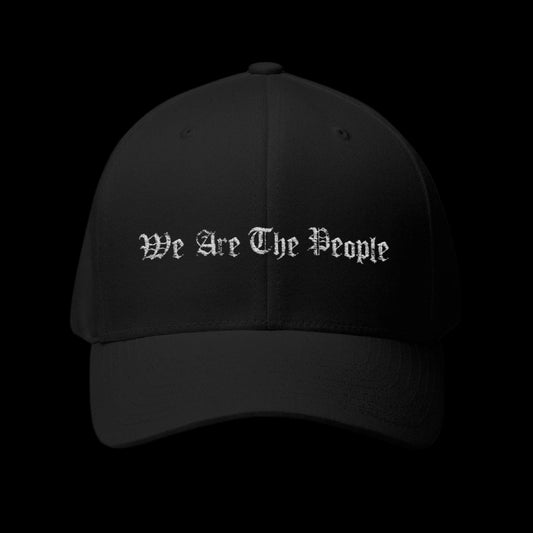 "We Are The People Blackout Cap" The Indistinguishable Initiative Series